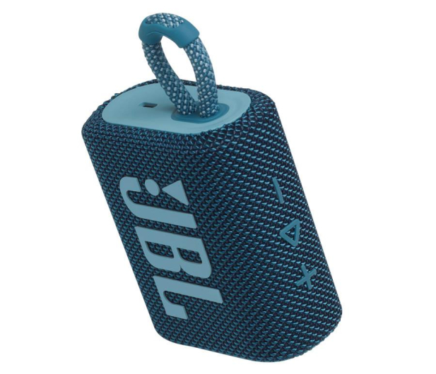 JBL GO 3 Blue - 599269 - zdjęcie 8